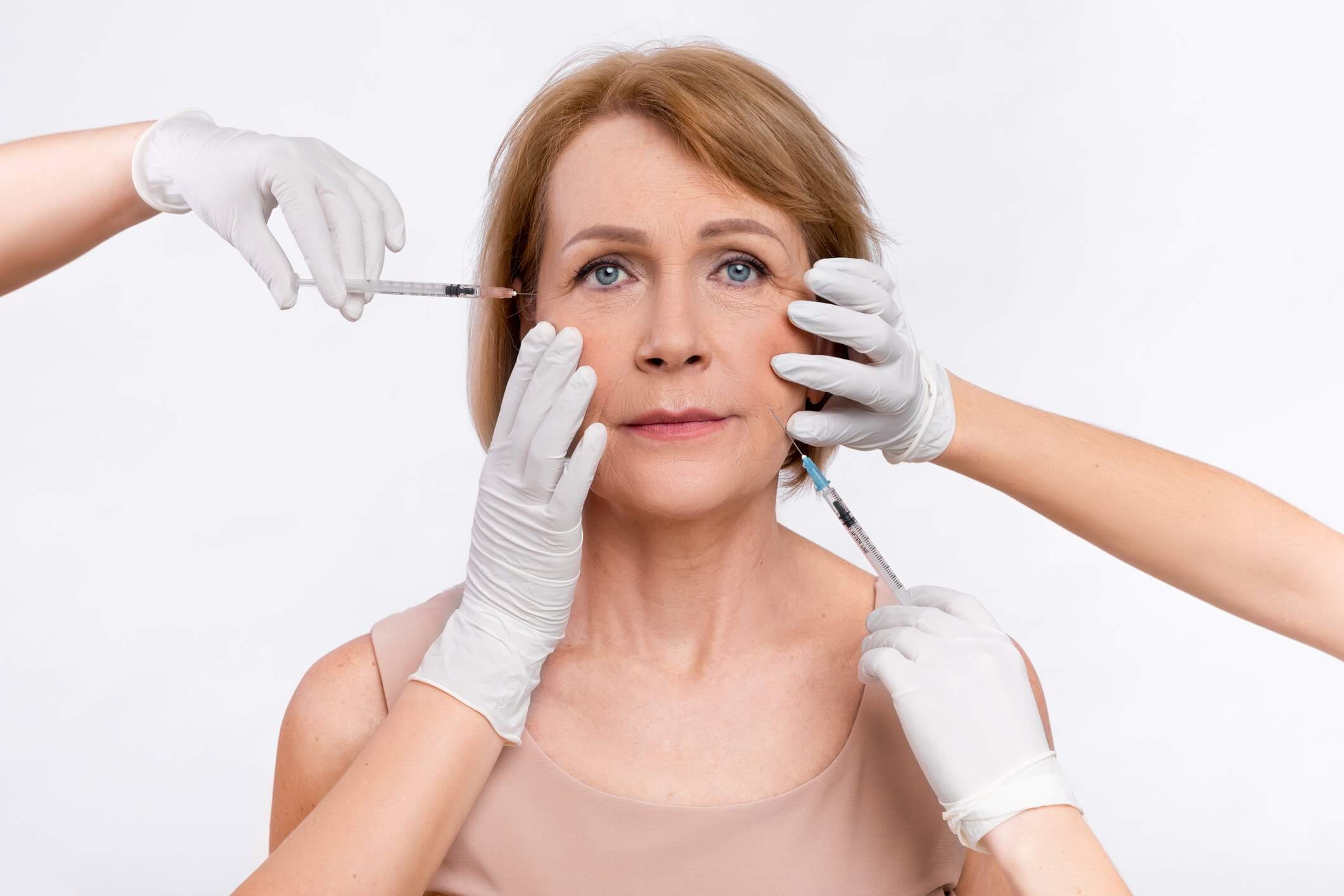 Who says you need to go under the knife? Non Surgical Facelift