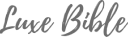 Luxe Bible logo