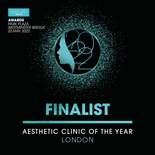 Aesthetic Clinic of the Year London Finalist 2022